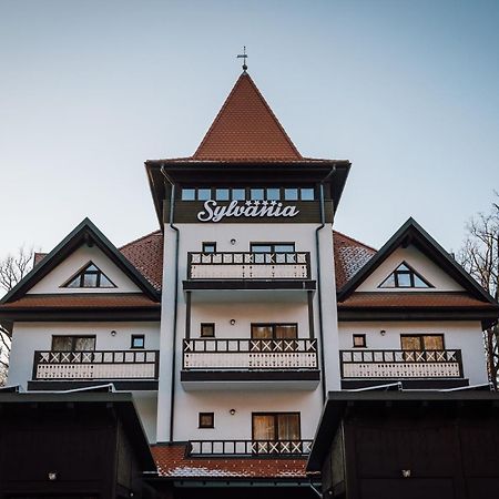 Pensiunea Sylvania Sovata Bagian luar foto