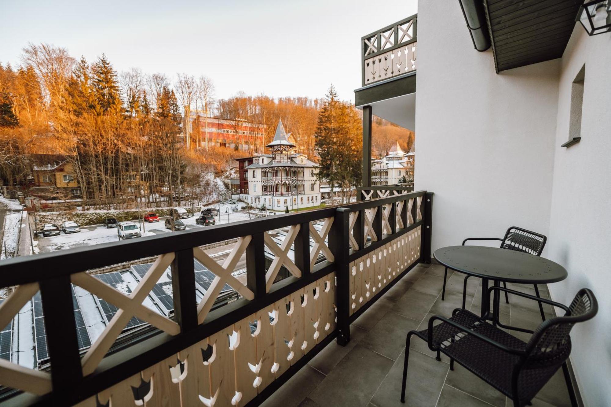 Pensiunea Sylvania Sovata Bagian luar foto