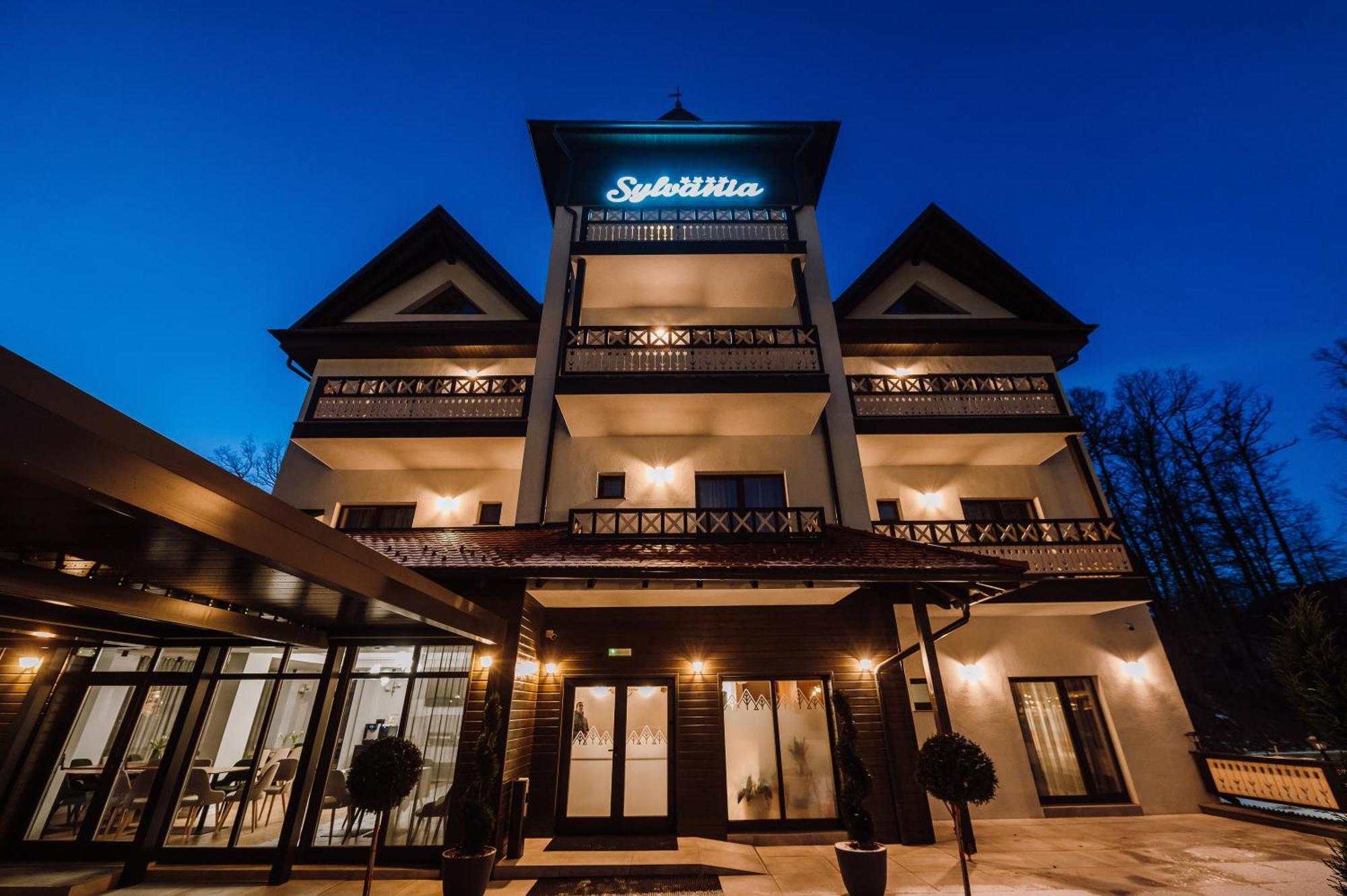 Pensiunea Sylvania Sovata Bagian luar foto