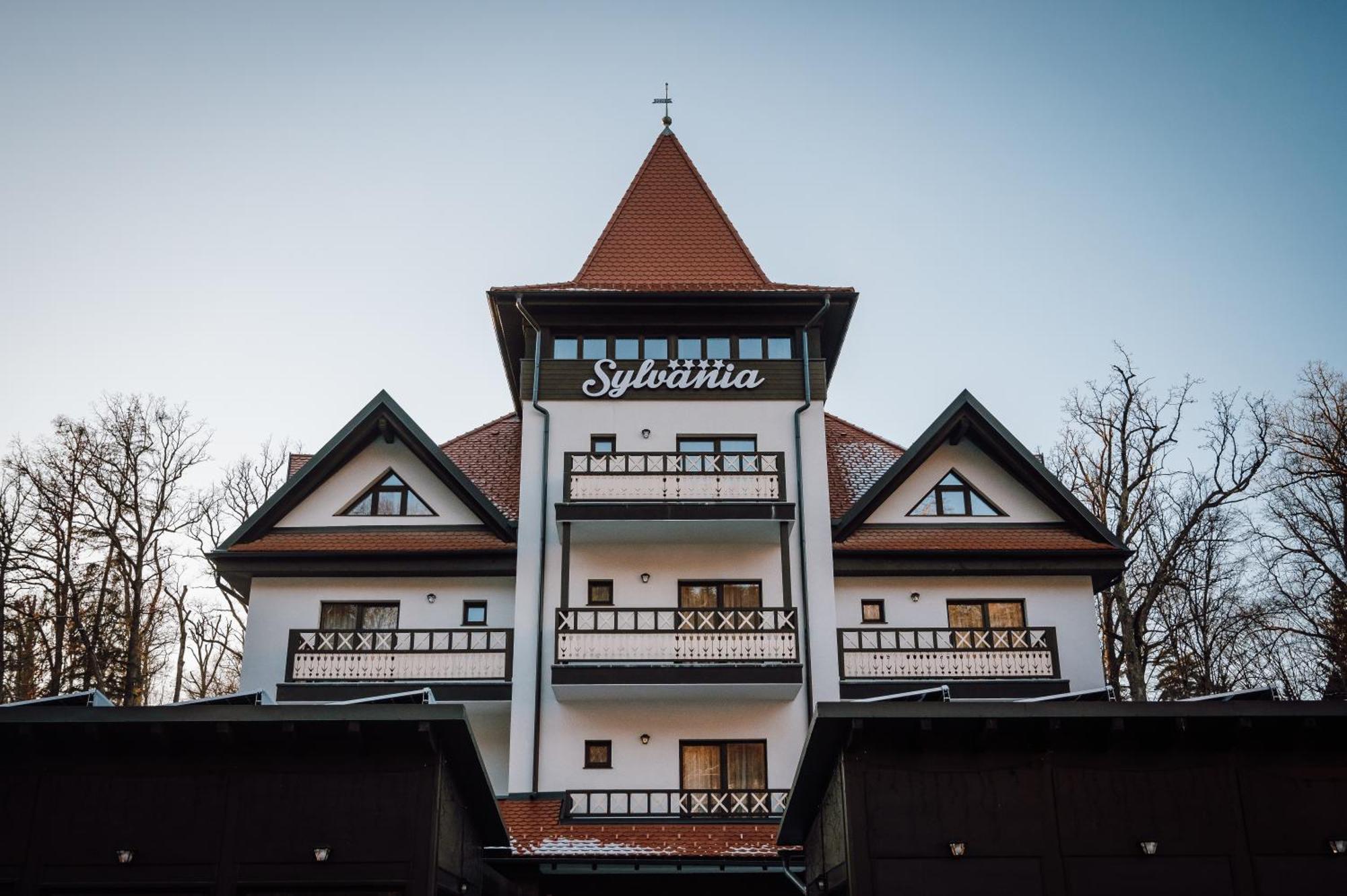 Pensiunea Sylvania Sovata Bagian luar foto