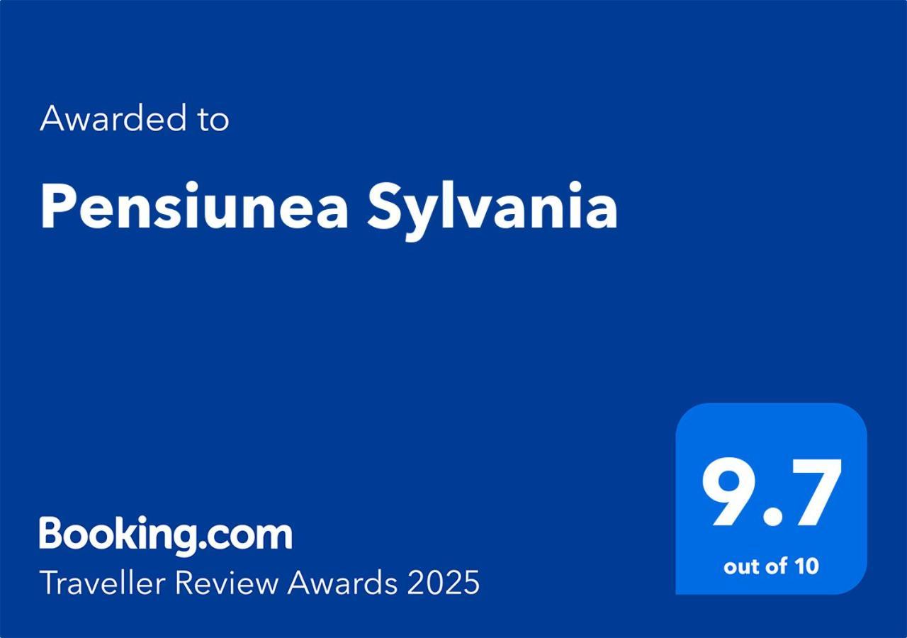 Pensiunea Sylvania Sovata Bagian luar foto